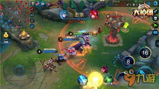 王者荣耀白起5V5玩法 钩子出手就是一条人命