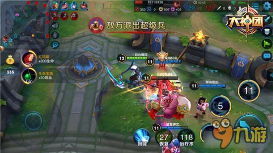 王者荣耀白起5V5玩法 钩子出手就是一条人命