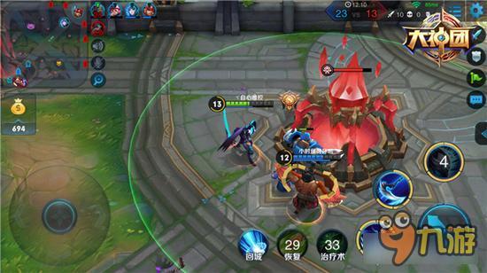 王者荣耀白起5V5玩法 钩子出手就是一条人命