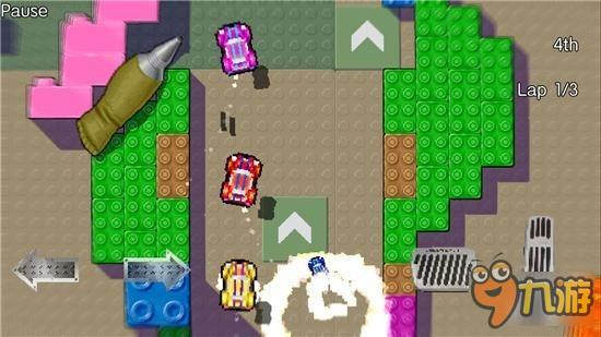 你的漂移为何这么溜：像素机器