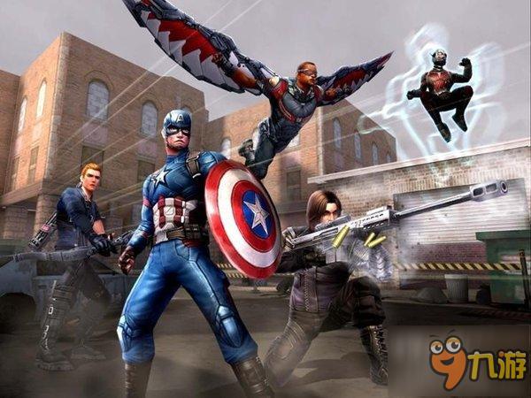 漫威：未来之战联动美国队长3 内战版上线