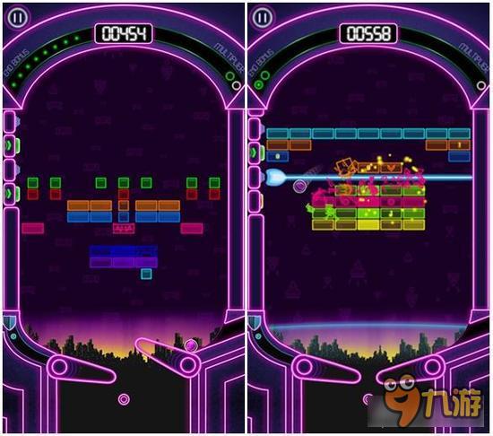 休闲游戏《Pinball Breaker Forever弹珠打砖块》