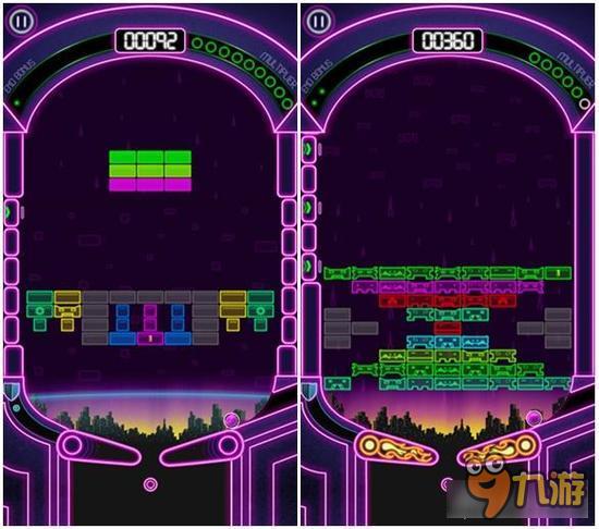 休闲游戏《Pinball Breaker Forever弹珠打砖块》