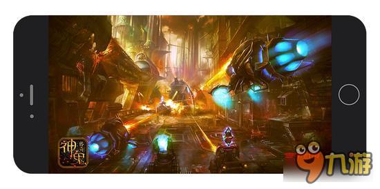 完美公布首款魔幻探险手游神鬼传奇