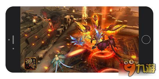 完美公布首款魔幻探险手游神鬼传奇