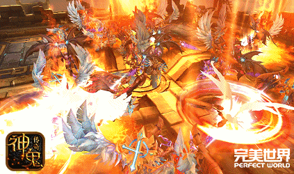 完美公布首款魔幻探险手游神鬼传奇