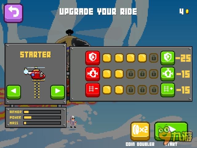 虐心游戏《Choppa》评测：虐的就是手残