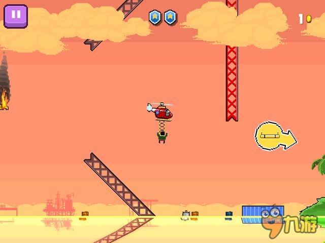 虐心游戏《Choppa》评测：虐的就是手残