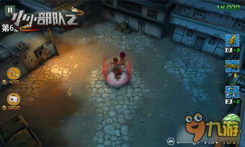 一大波僵尸来袭，《小小部队2》僵尸关卡技巧