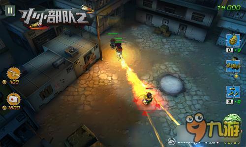 一大波僵尸来袭，《小小部队2》僵尸关卡技巧