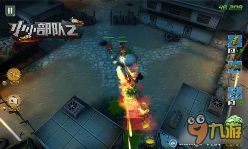 一大波僵尸来袭，《小小部队2》僵尸关卡技巧