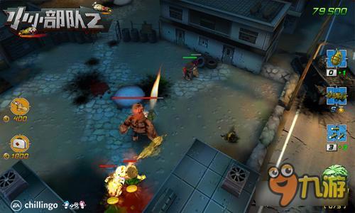 一大波僵尸来袭，《小小部队2》僵尸关卡技巧