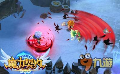 明朝互动3D手游 《魔力契约》预下载开启