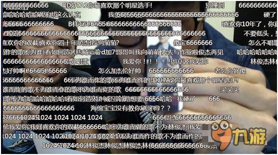 林俊杰直播吃三明治 40万人围观淡定面对调侃