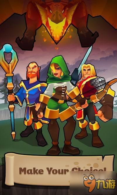 这次是RPG!糖果传奇开发商新作《Hero》开测