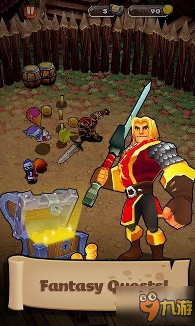 这次是RPG!糖果传奇开发商新作《Hero》开测