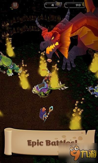 这次是RPG!糖果传奇开发商新作《Hero》开测