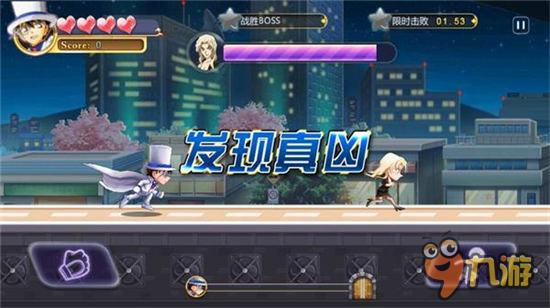 iOS付费榜首秀 《名侦探柯南：无尽追踪》今日开跑