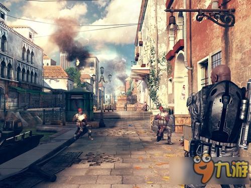 《现代战争5》更新联机玩法 开房组队定义全新枪战