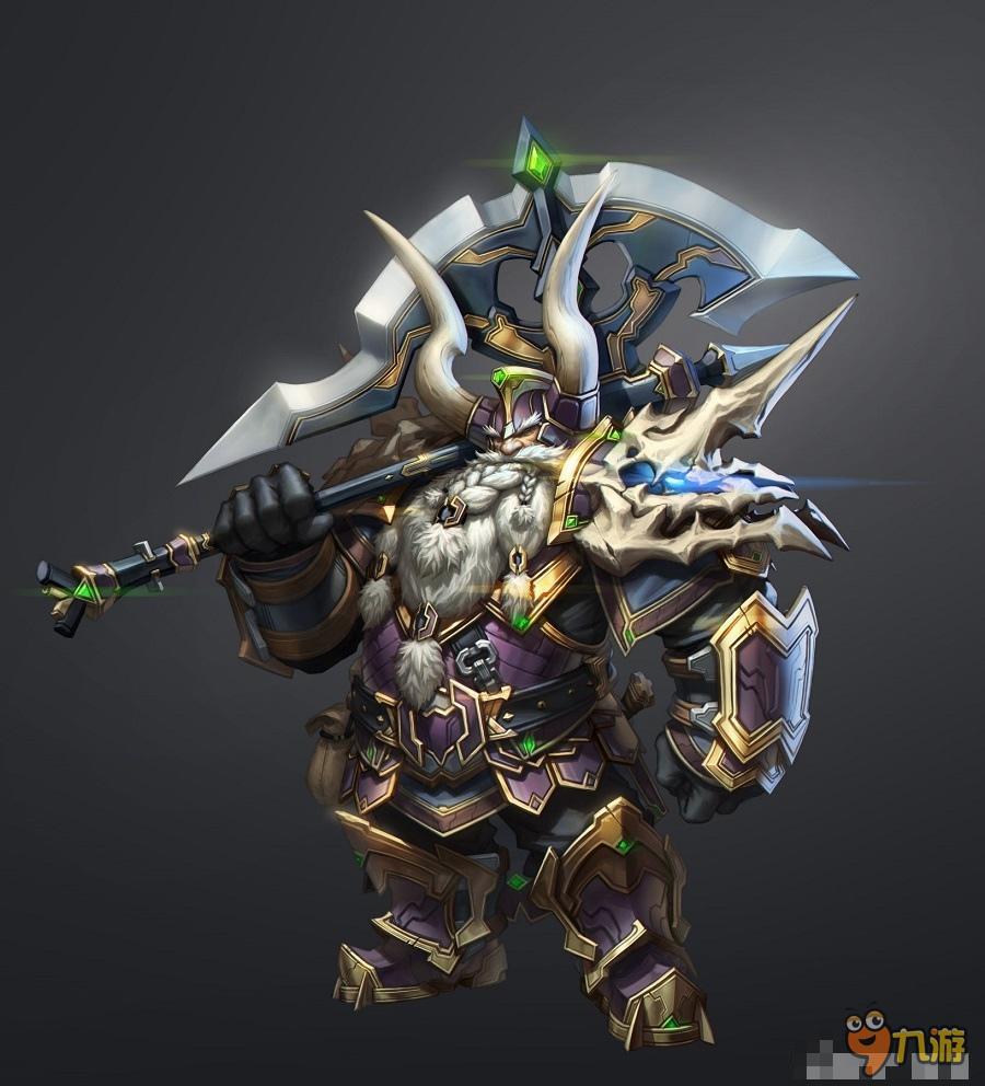《奇迹MU》开发商手游RPG新作《野兽》曝光首个职业美术设计图