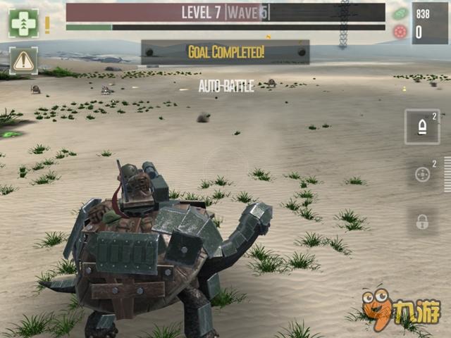 《战龟》评测:龟背上的抢滩登陆!