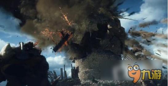 充满期待 《战地1》新情报：真实战场打造完全动态破坏效果