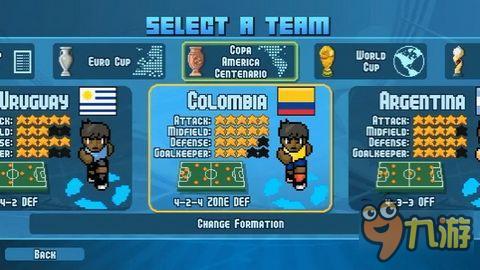 足球新作 《像素足球世界杯 16》 周四开球