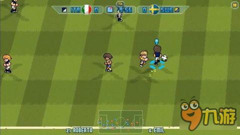 足球新作 《像素足球世界杯 16》 周四开球