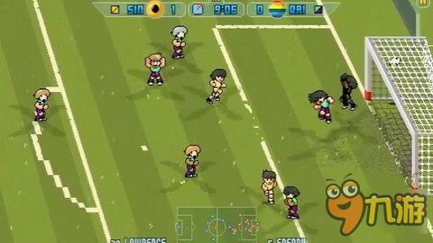 足球新作 《像素足球世界杯 16》 周四开球