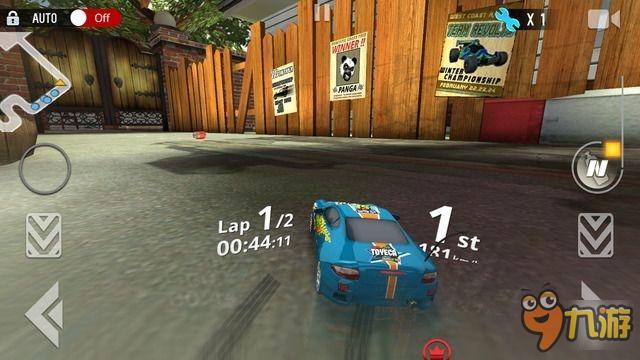 四驱车竞速新作《梦幻遥控车3》测试上架