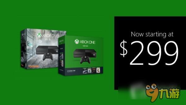 卖不动啦？ 微软Xbox One起价降至299美元 明年推VR版