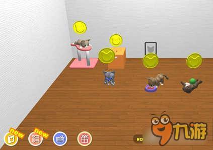 3D版收集猫猫 《猫咪收藏》上架双平台