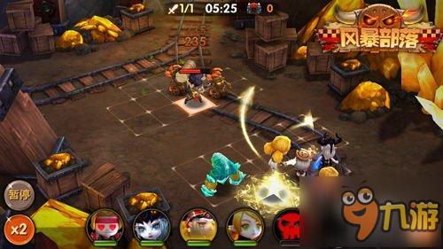 热血再燃黑石山《风暴部落》黑石塔激情重现