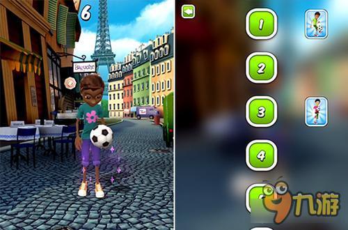 今日手游：掌上花式颠球《颠球冠军》