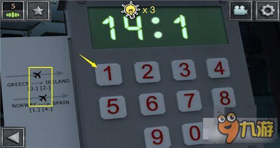 密室逃脱神秘特工逃亡第15关怎么过 图文通关