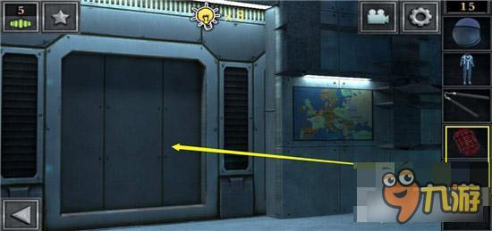 密室逃脱神秘特工逃亡第15关怎么过 图文通关