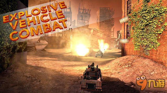 谁说汽车不能当坦克《汽车勇士》测试上架