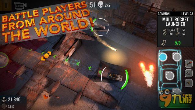 谁说汽车不能当坦克《汽车勇士》测试上架