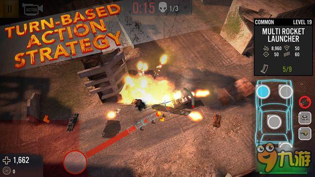 谁说汽车不能当坦克《汽车勇士》测试上架