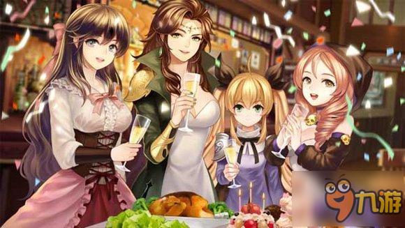 恋爱向手游《姬魔恋战纪》6月13终测来袭!