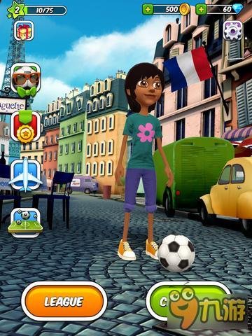 我有三十多种颠球技巧：《颠球冠军》