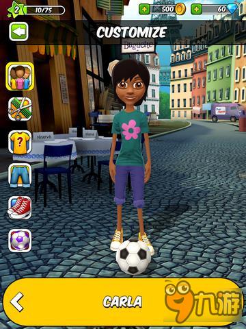 我有三十多种颠球技巧：《颠球冠军》