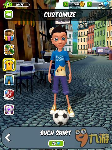 我有三十多种颠球技巧：《颠球冠军》