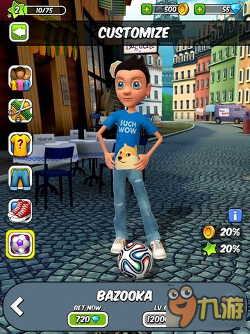 我有三十多种颠球技巧：《颠球冠军》