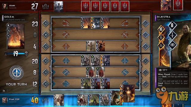 E32016：巫师卡牌游戏《昆特牌》正式亮相