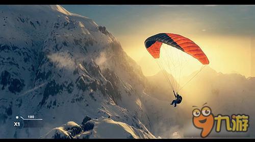 育碧公布全新极限运动游戏《STEEP》