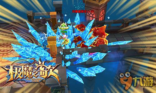 指尖热血不停歇 手游《极魔之歌》今日震撼来袭