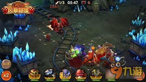 艺术就是爆炸 65《风暴部落》地精炸弹人来袭