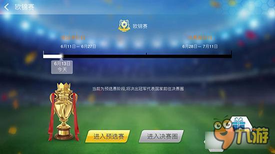 《足球大师》：欧洲杯冠军已内定？？