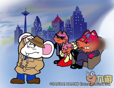 开发者平均年龄过50岁：南梦宫游戏《猫捉老鼠》（Mappy）“正统”续作上线